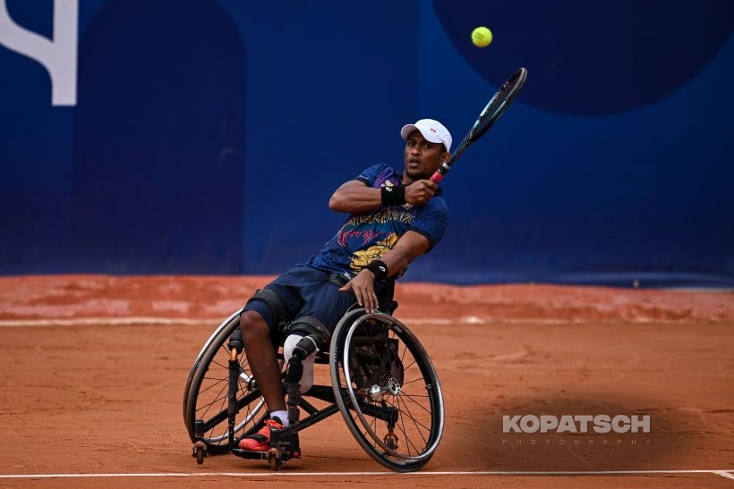 Suresh Dharmasena — 2024 Paralympics Paris