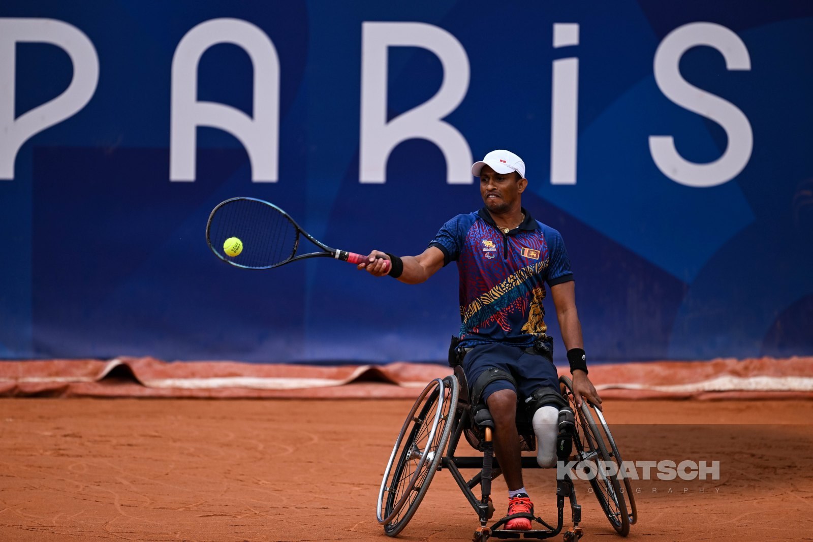 Suresh Dharmasena — 2024 Paralympics Paris