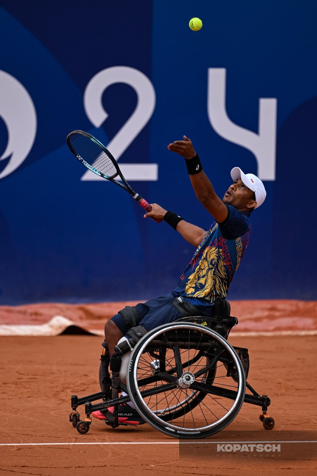 Suresh Dharmasena — 2024 Paralympics Paris