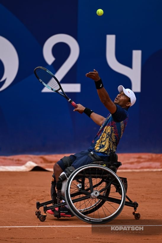 Suresh Dharmasena — 2024 Paralympics Paris