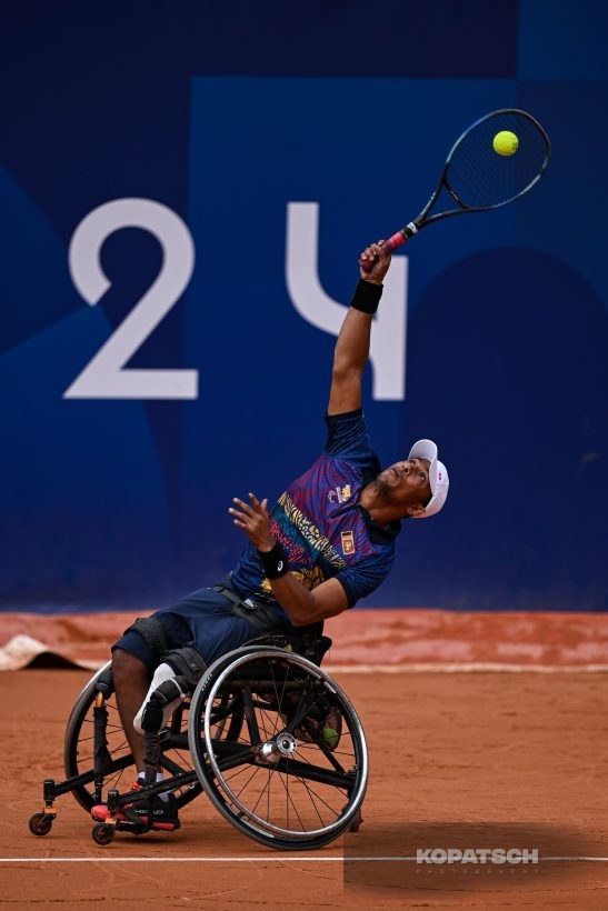 Suresh Dharmasena — 2024 Paralympics Paris