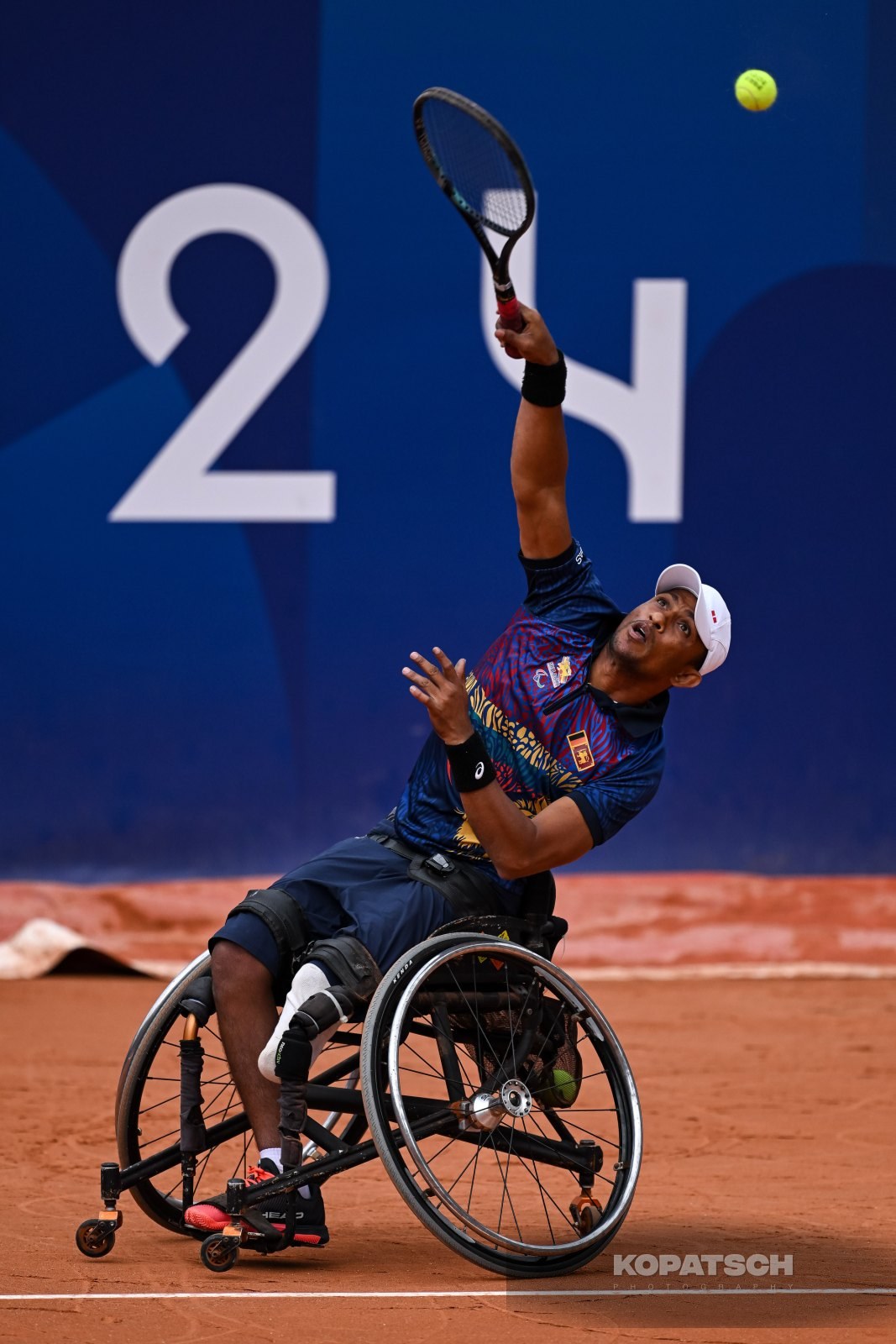 Suresh Dharmasena — 2024 Paralympics Paris