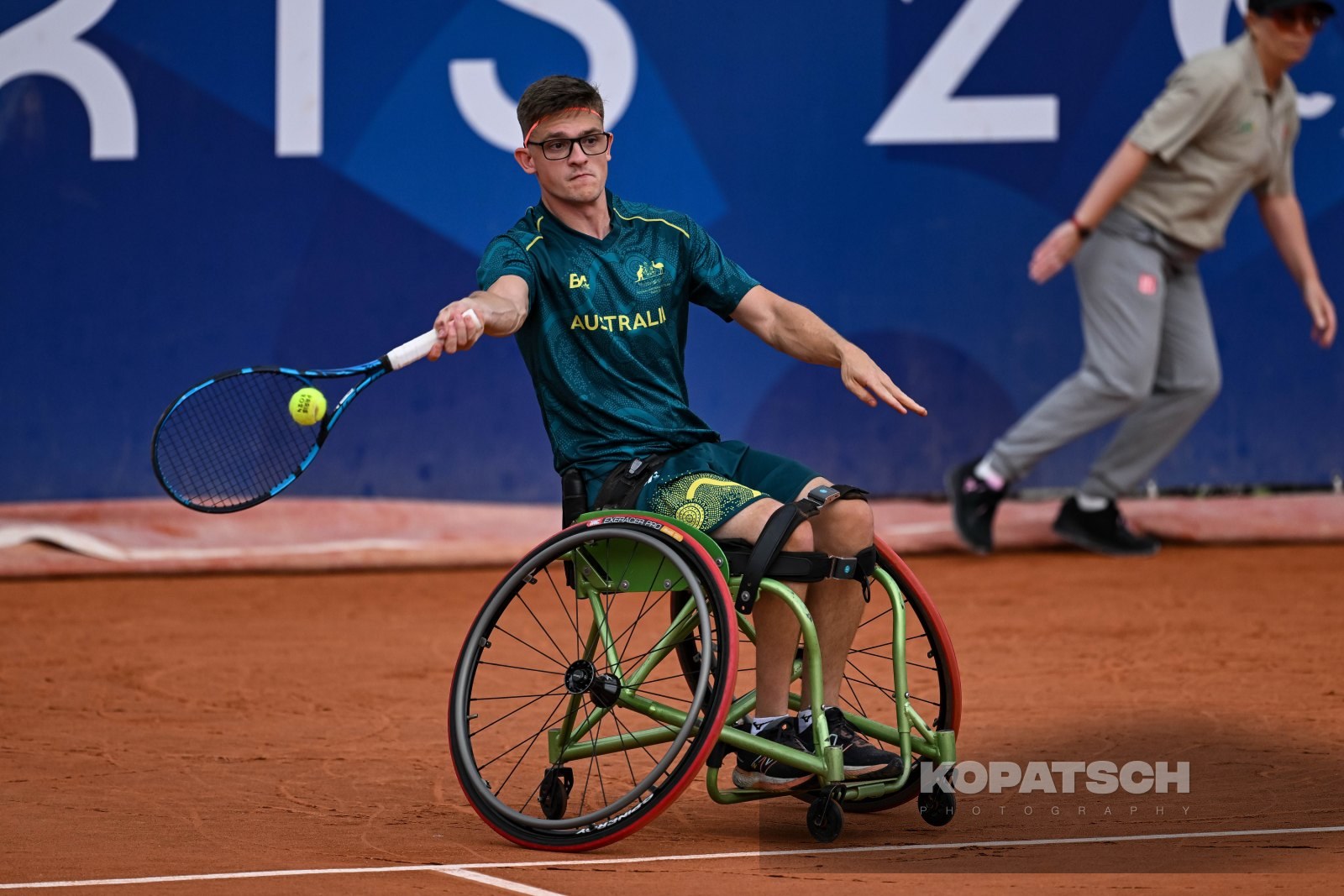 Anderson Parker — 2024 Paralympics Paris