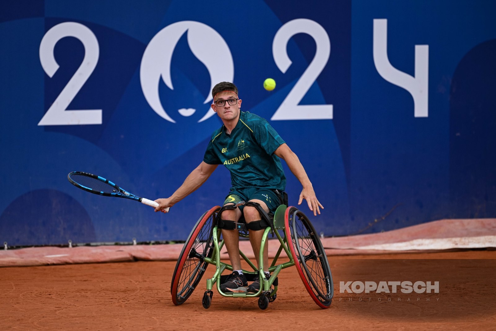 Anderson Parker — 2024 Paralympics Paris
