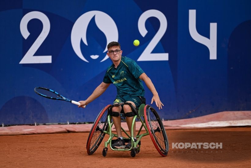 Anderson Parker — 2024 Paralympics Paris