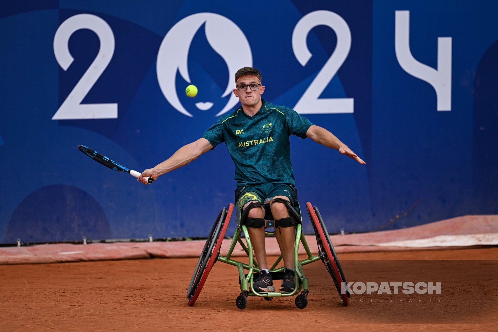 Anderson Parker — 2024 Paralympics Paris