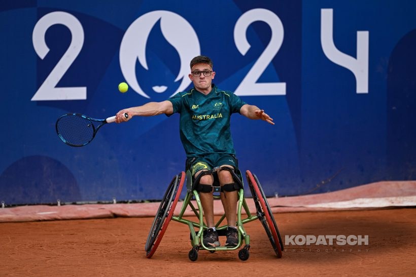 Anderson Parker — 2024 Paralympics Paris