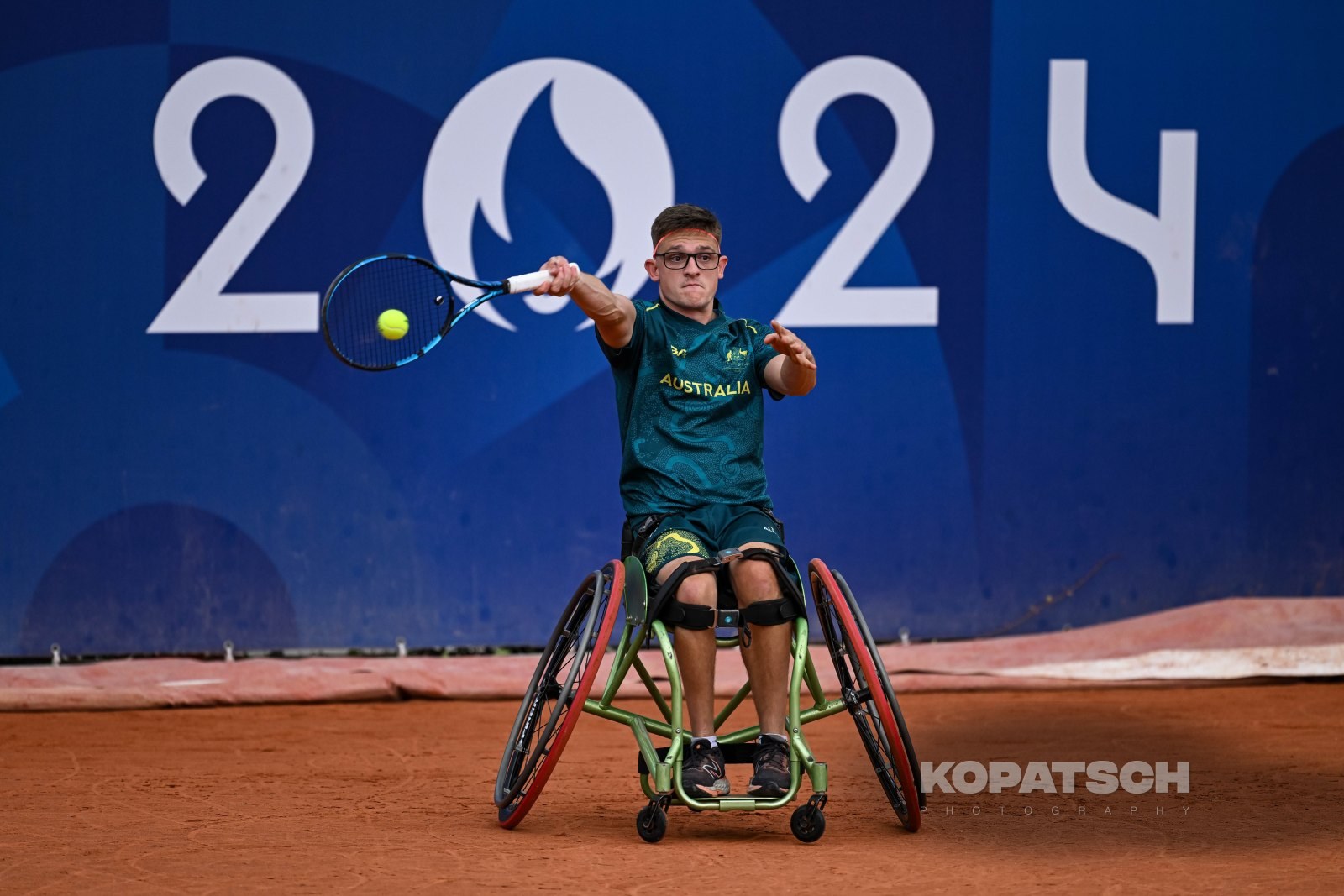 Anderson Parker — 2024 Paralympics Paris