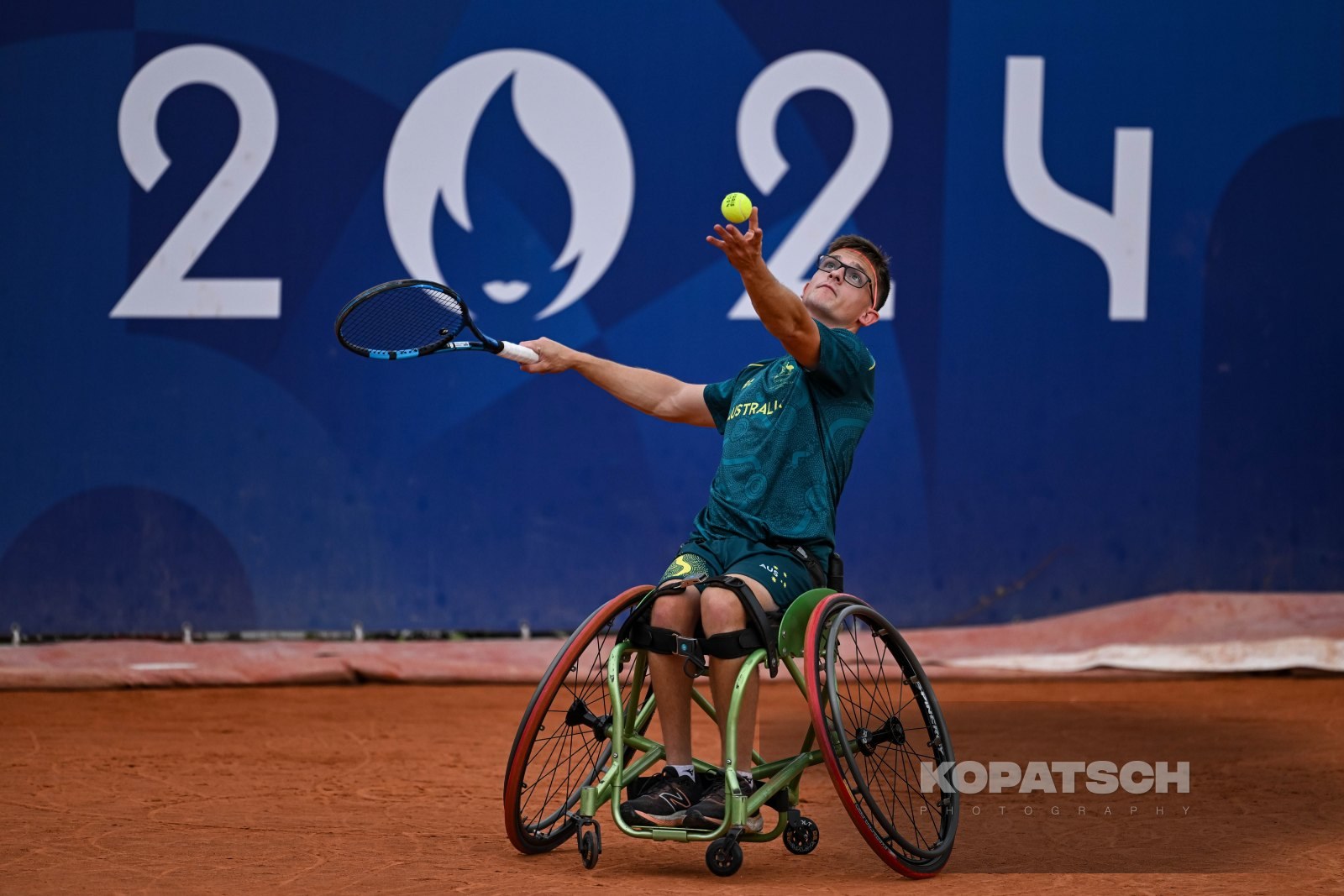 Anderson Parker — 2024 Paralympics Paris