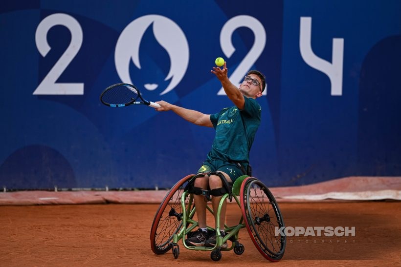 Anderson Parker — 2024 Paralympics Paris