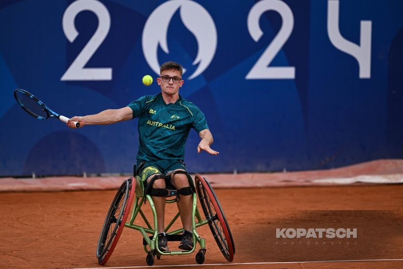Anderson Parker — 2024 Paralympics Paris