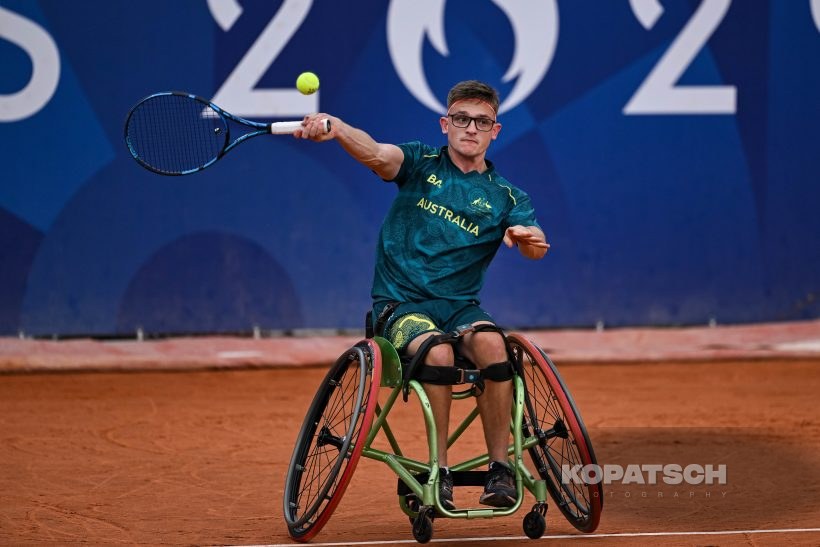Anderson Parker — 2024 Paralympics Paris