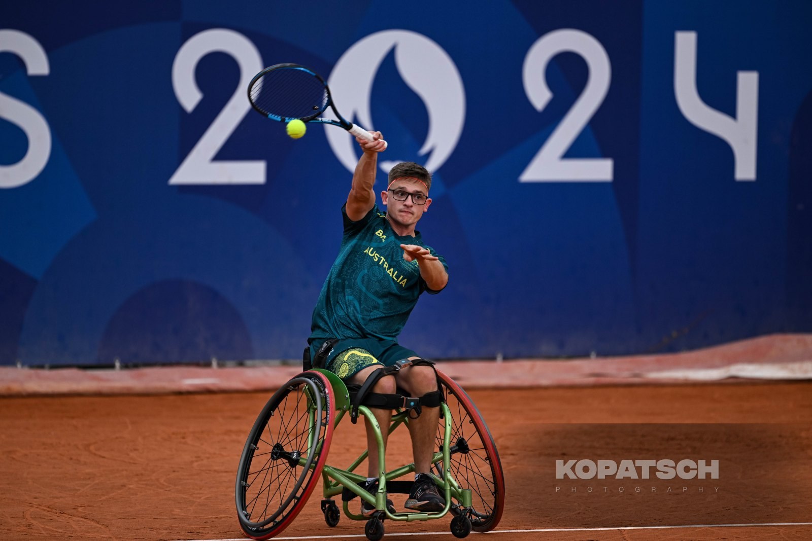 Anderson Parker — 2024 Paralympics Paris