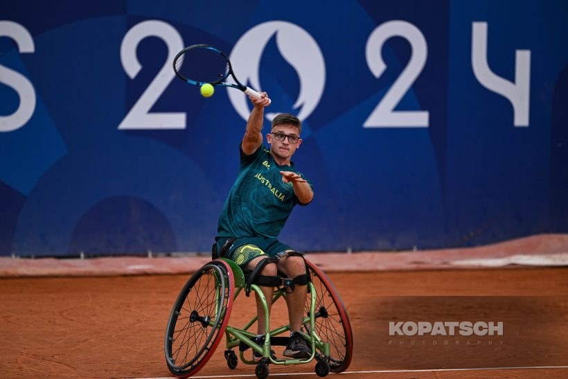 Anderson Parker — 2024 Paralympics Paris