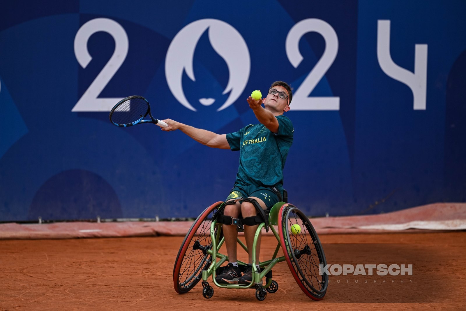 Anderson Parker — 2024 Paralympics Paris
