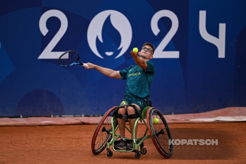 Anderson Parker — 2024 Paralympics Paris