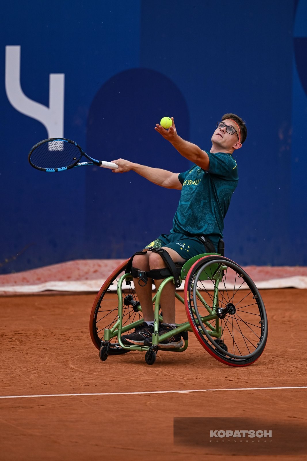 Anderson Parker — 2024 Paralympics Paris