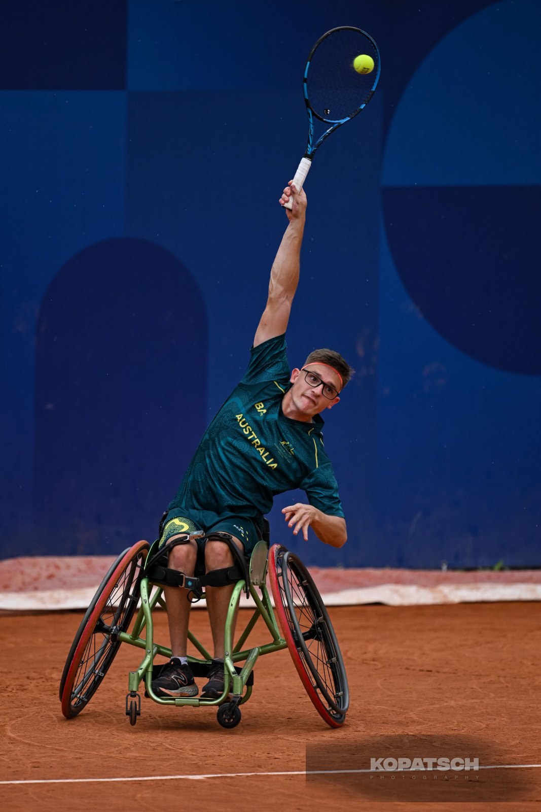 Anderson Parker — 2024 Paralympics Paris