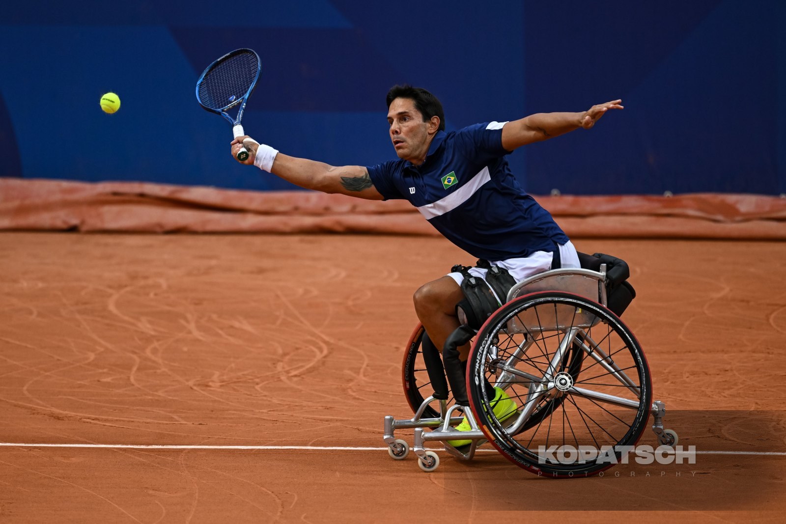 Gustavo Carneiro — 2024 Paralympics Paris