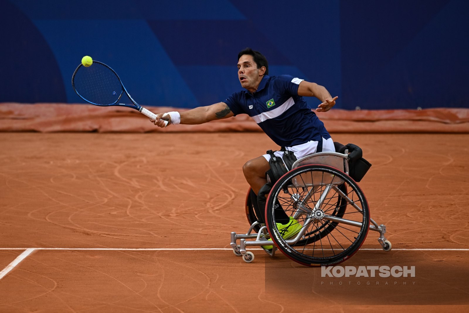 Gustavo Carneiro — 2024 Paralympics Paris