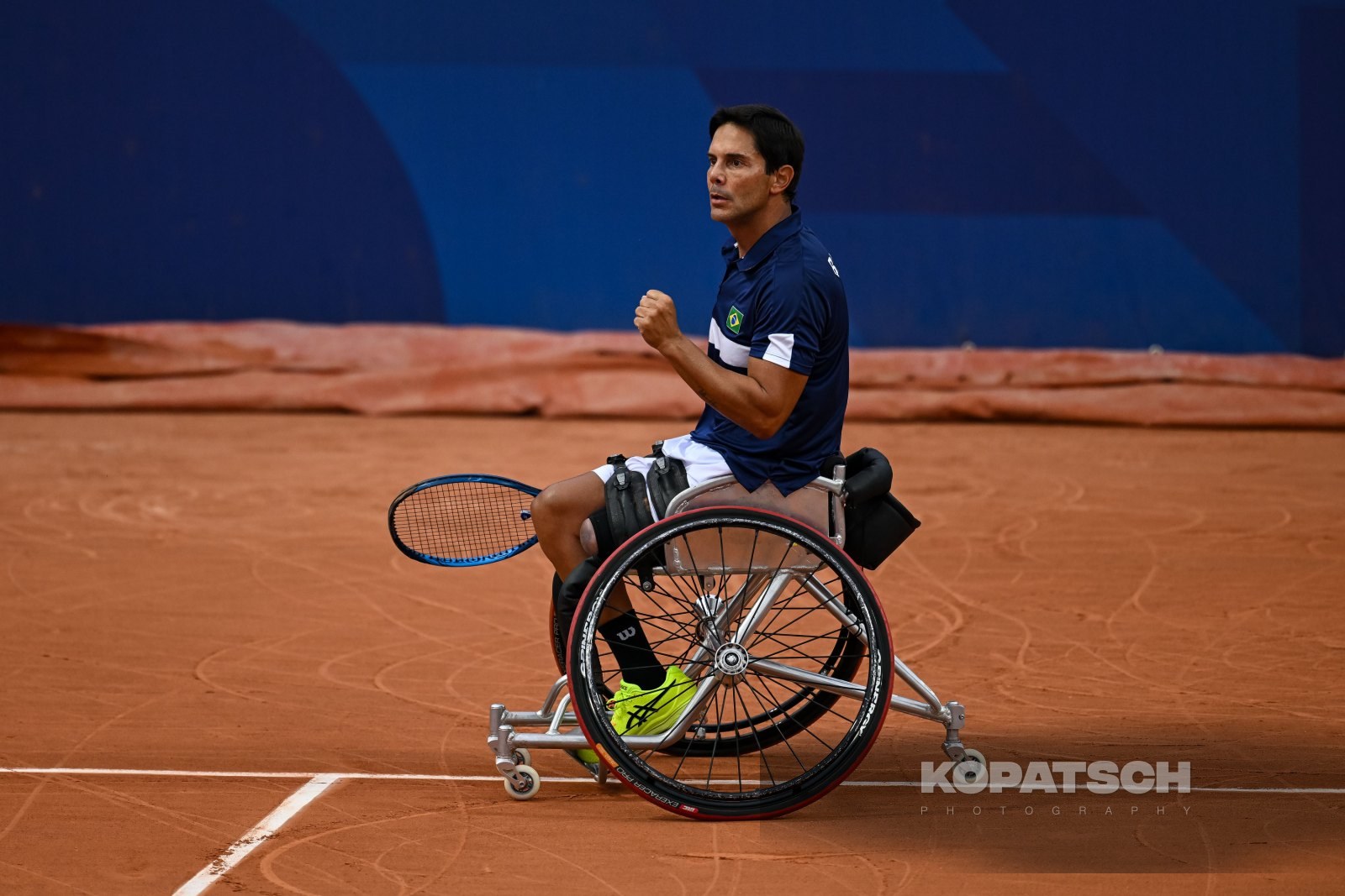 Gustavo Carneiro — 2024 Paralympics Paris