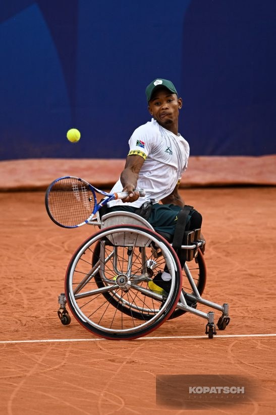 Alwande Sikhosana — 2024 Paralympics Paris