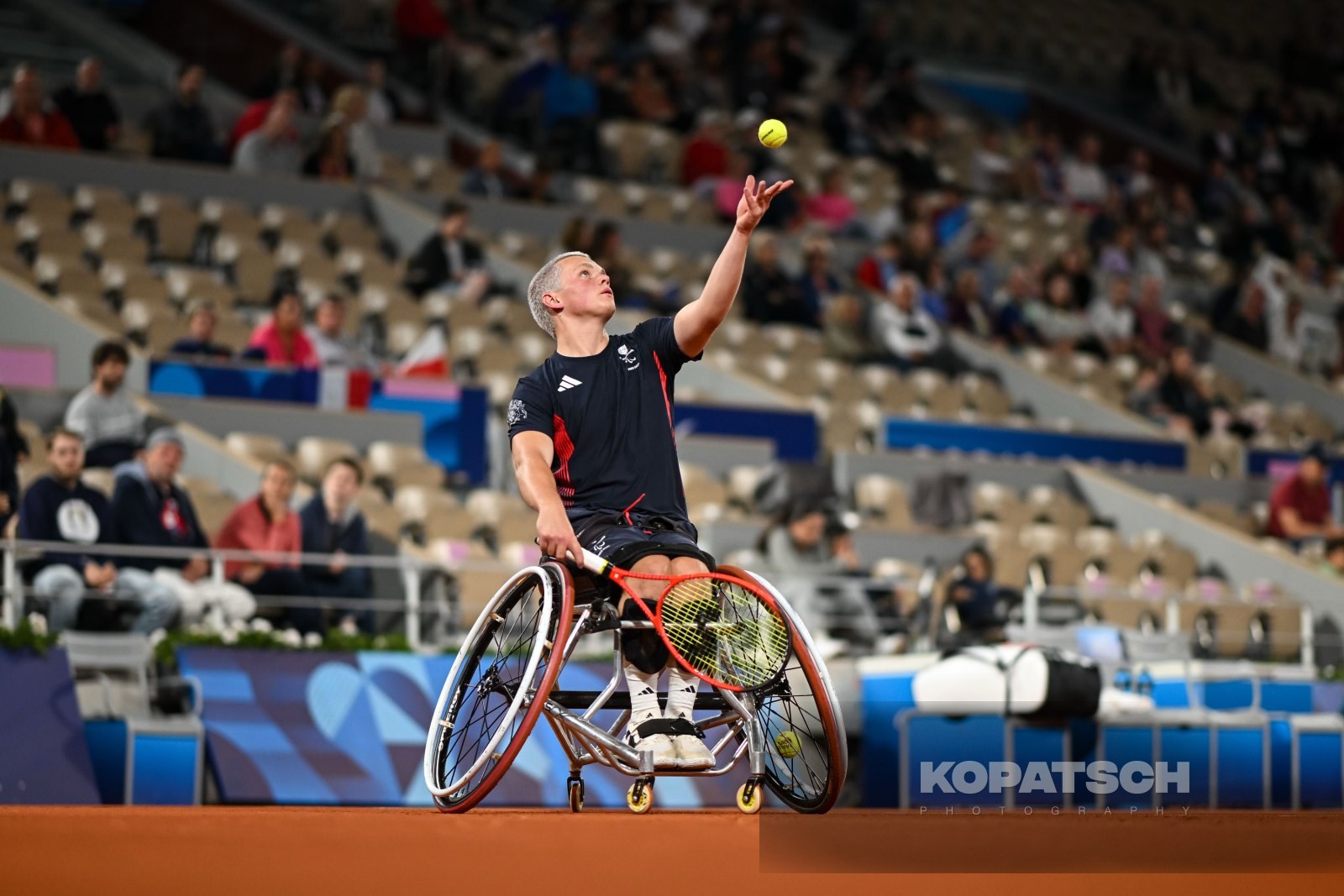 Ben Bartram — 2024 Paralympics Paris