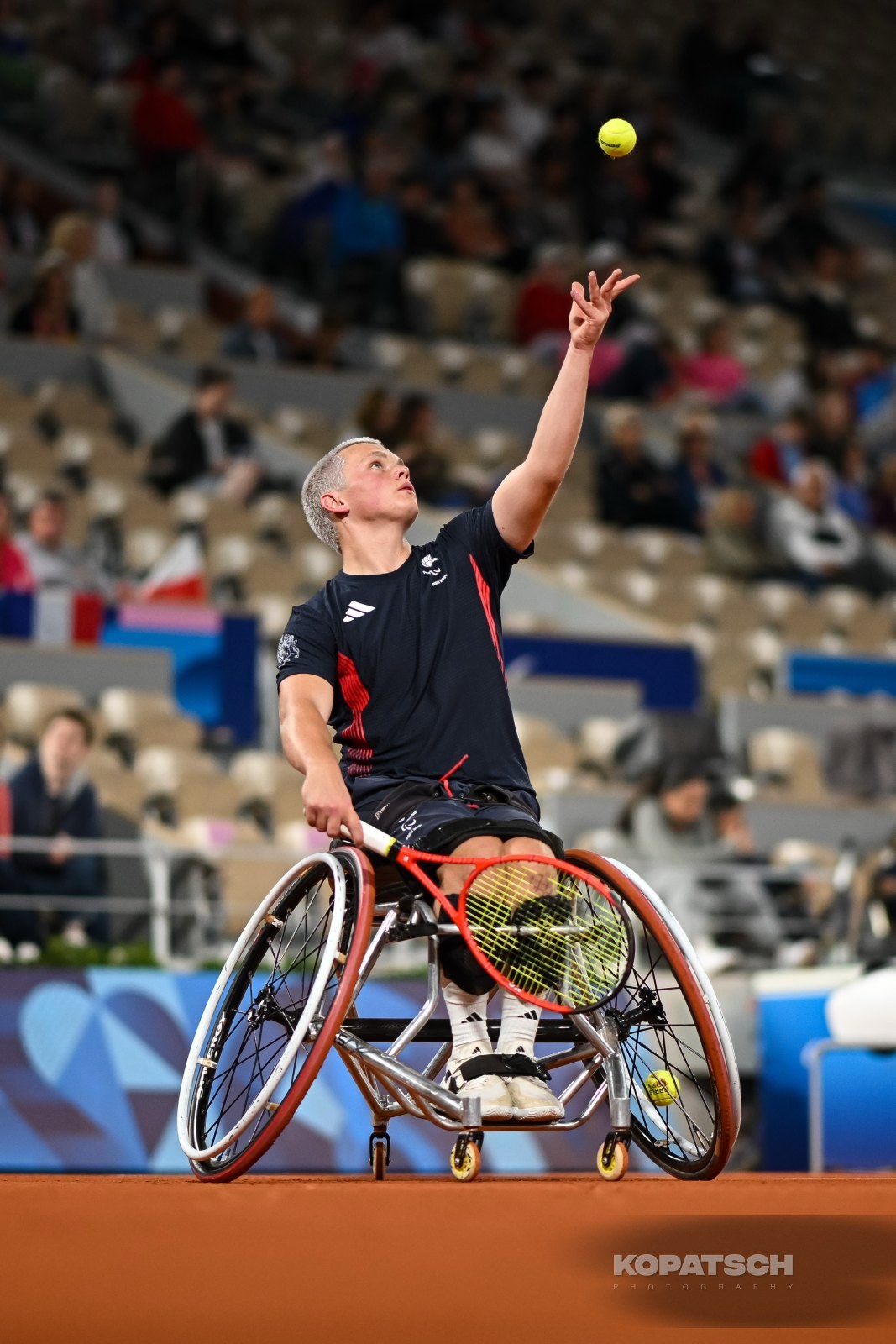 Ben Bartram — 2024 Paralympics Paris