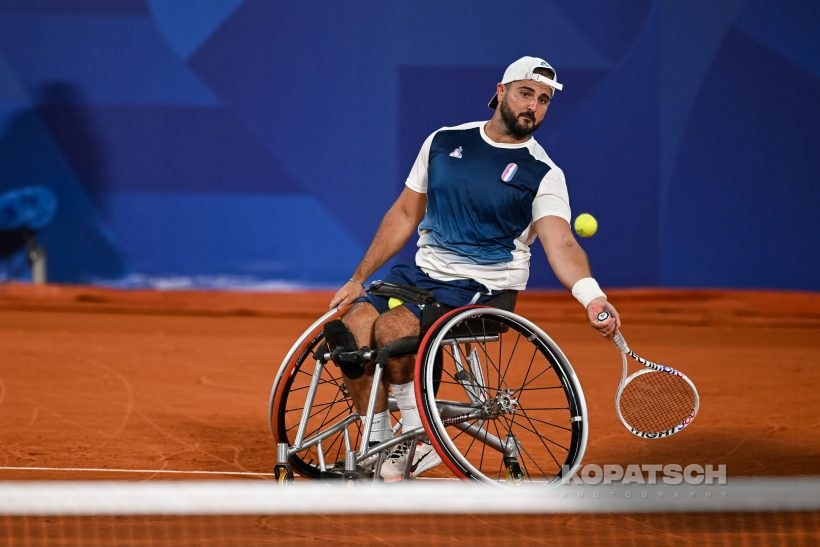 Guilhem Laget — 2024 Paralympics Paris