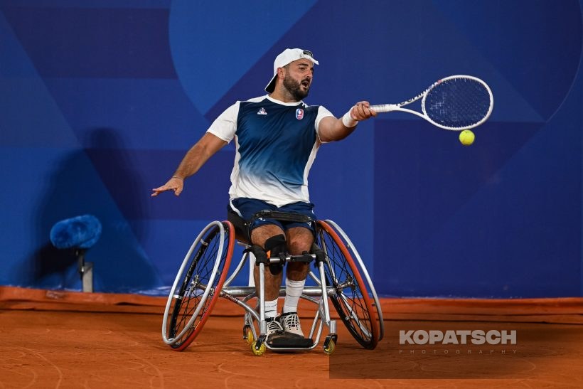 Guilhem Laget — 2024 Paralympics Paris