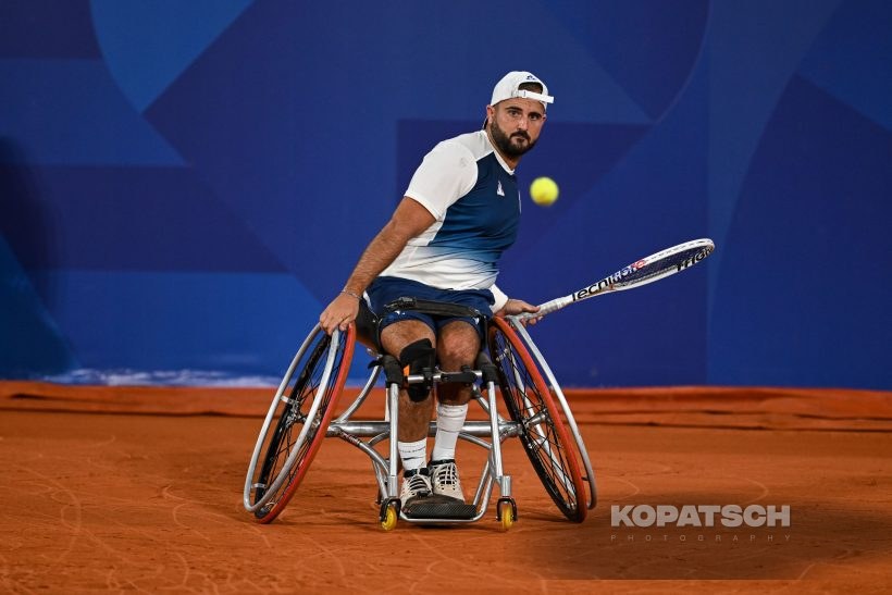 Guilhem Laget — 2024 Paralympics Paris