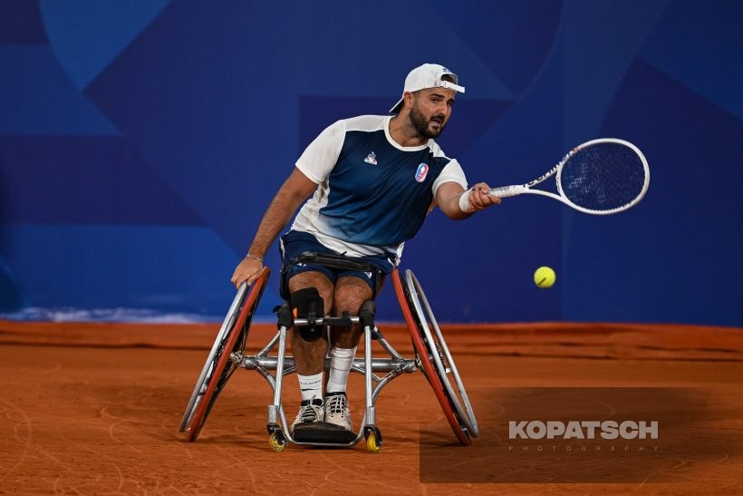 Guilhem Laget — 2024 Paralympics Paris
