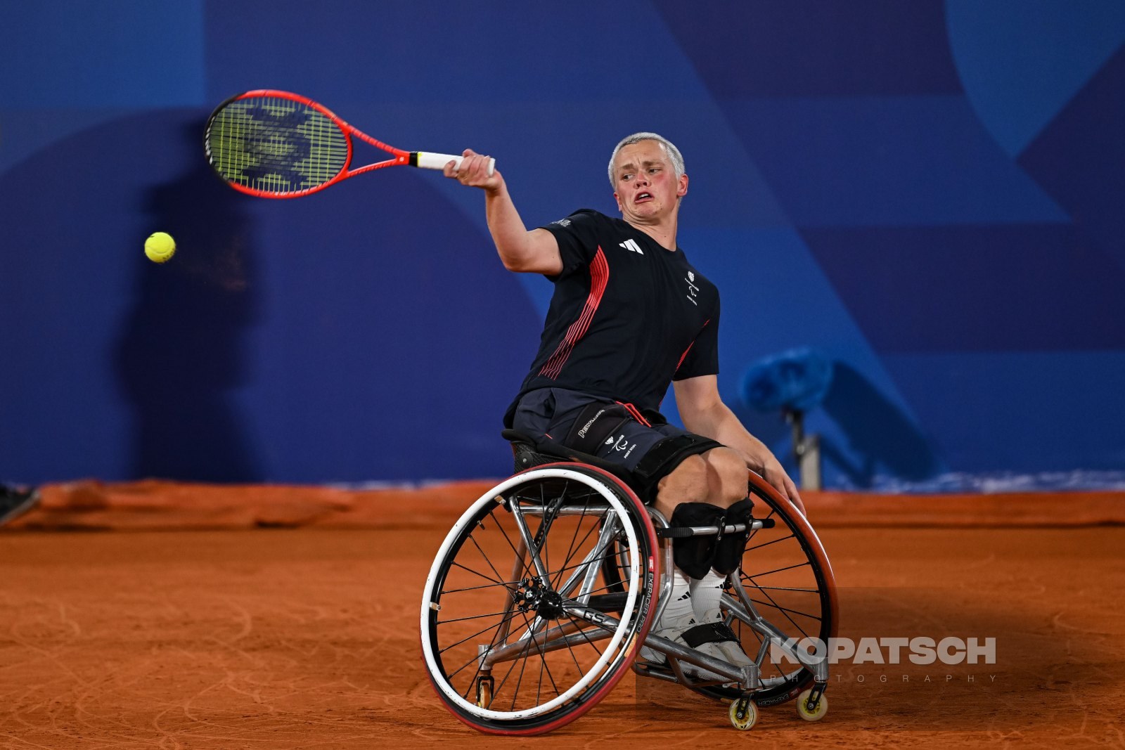 Ben Bartram — 2024 Paralympics Paris