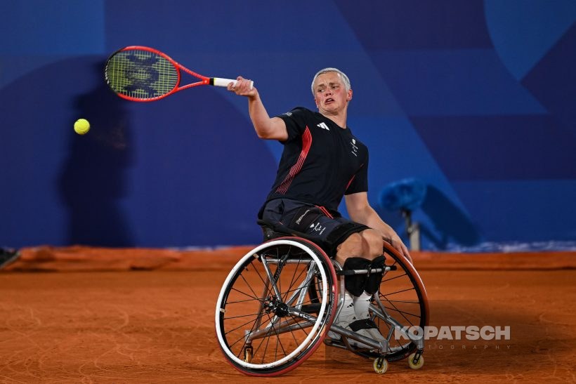 Ben Bartram — 2024 Paralympics Paris