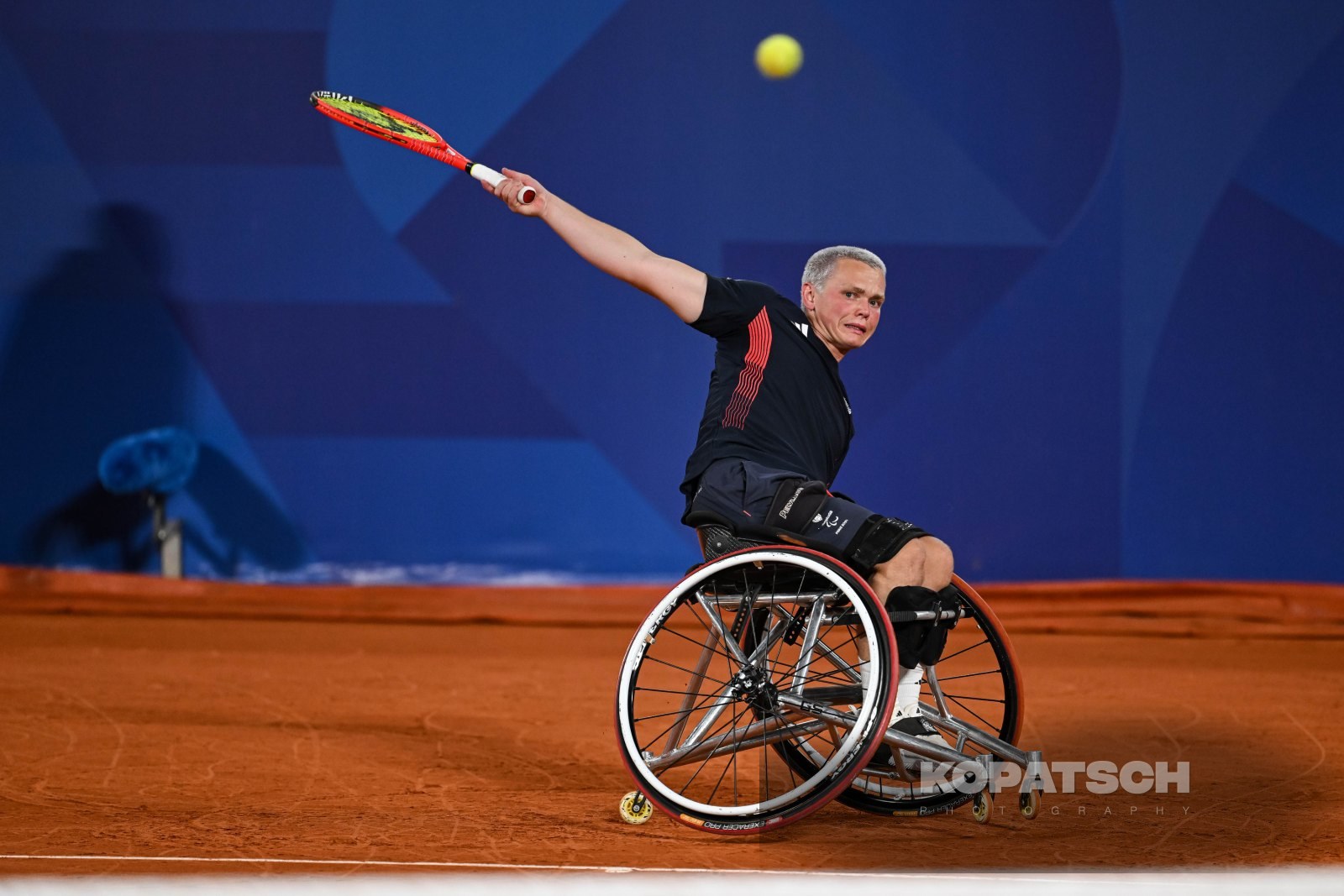 Ben Bartram — 2024 Paralympics Paris