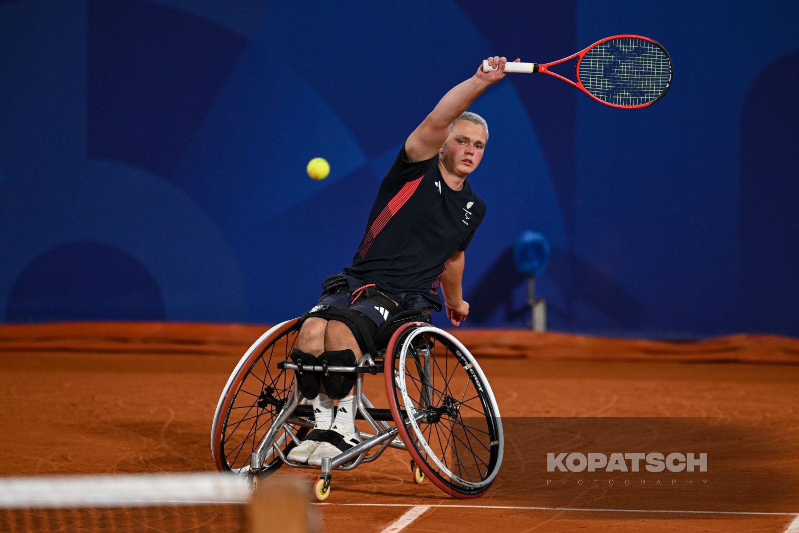 Ben Bartram — 2024 Paralympics Paris