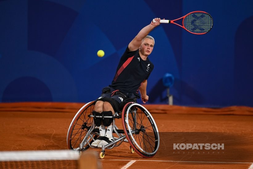 Ben Bartram — 2024 Paralympics Paris