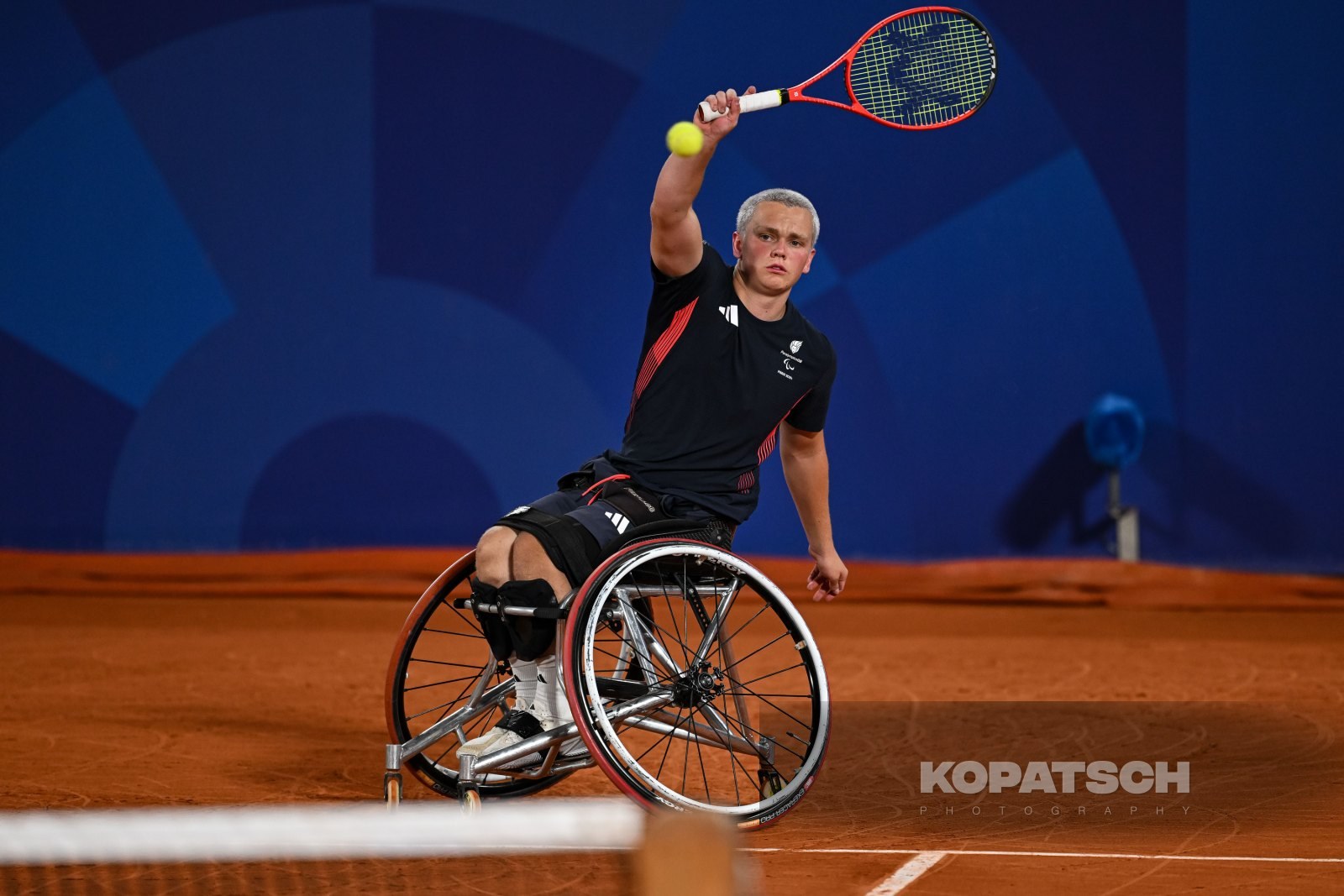 Ben Bartram — 2024 Paralympics Paris