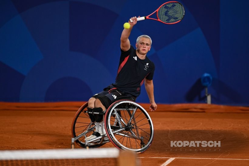Ben Bartram — 2024 Paralympics Paris