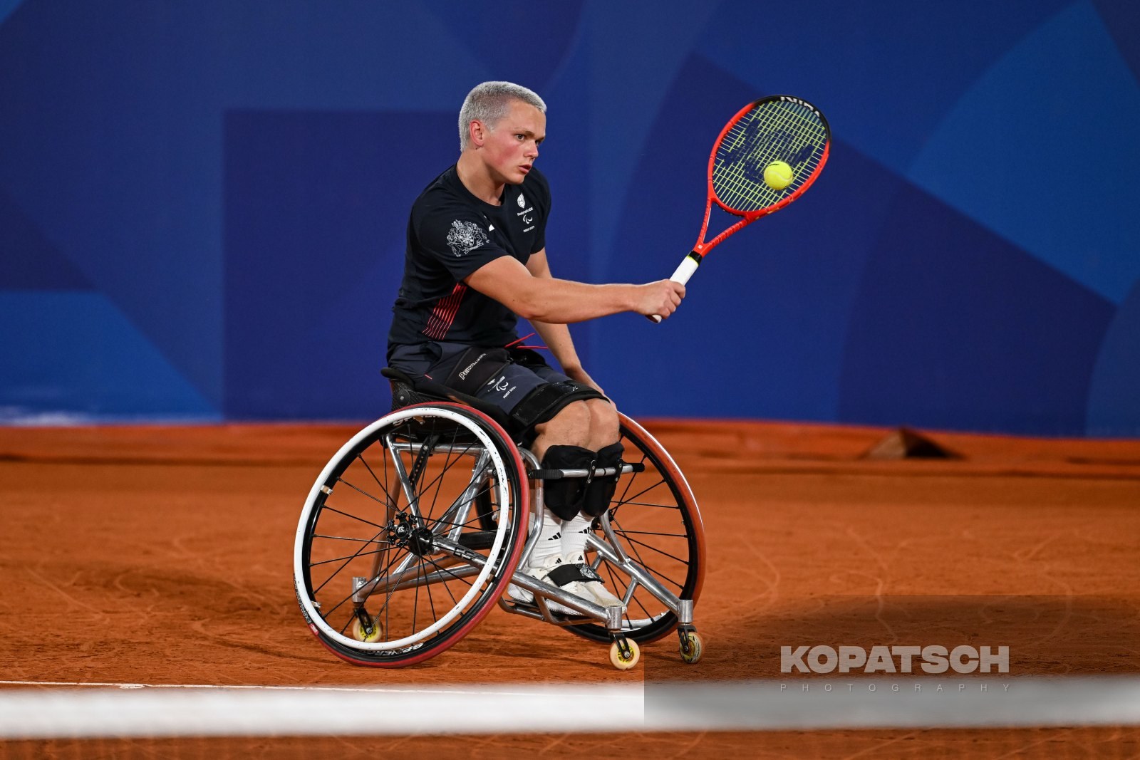 Ben Bartram — 2024 Paralympics Paris