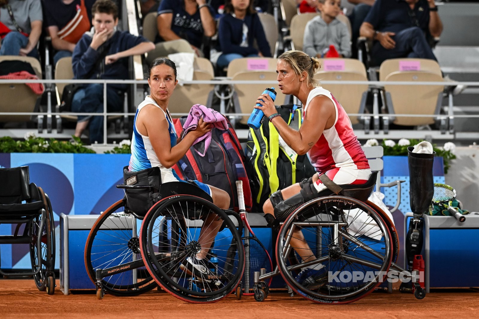 Ksenia Chasteau — 2024 Paralympics Paris