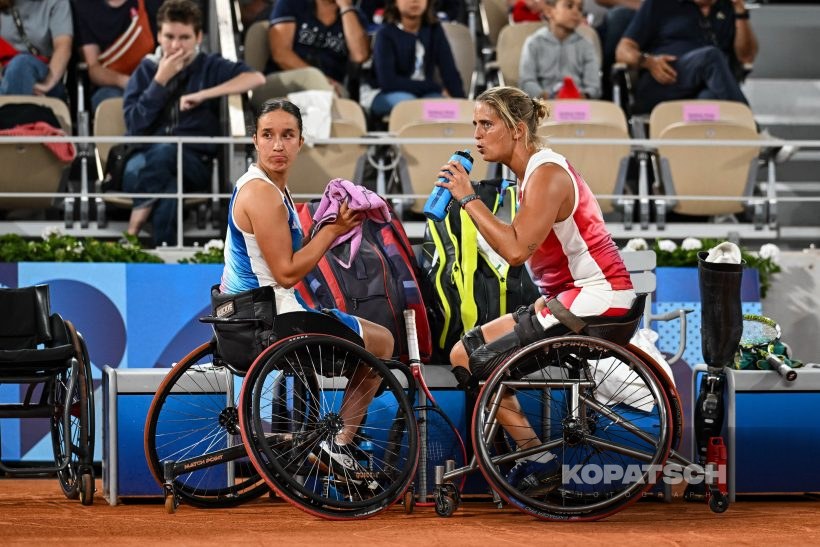 Ksenia Chasteau · Pauline Deroulede — 2024 Paralympics Paris