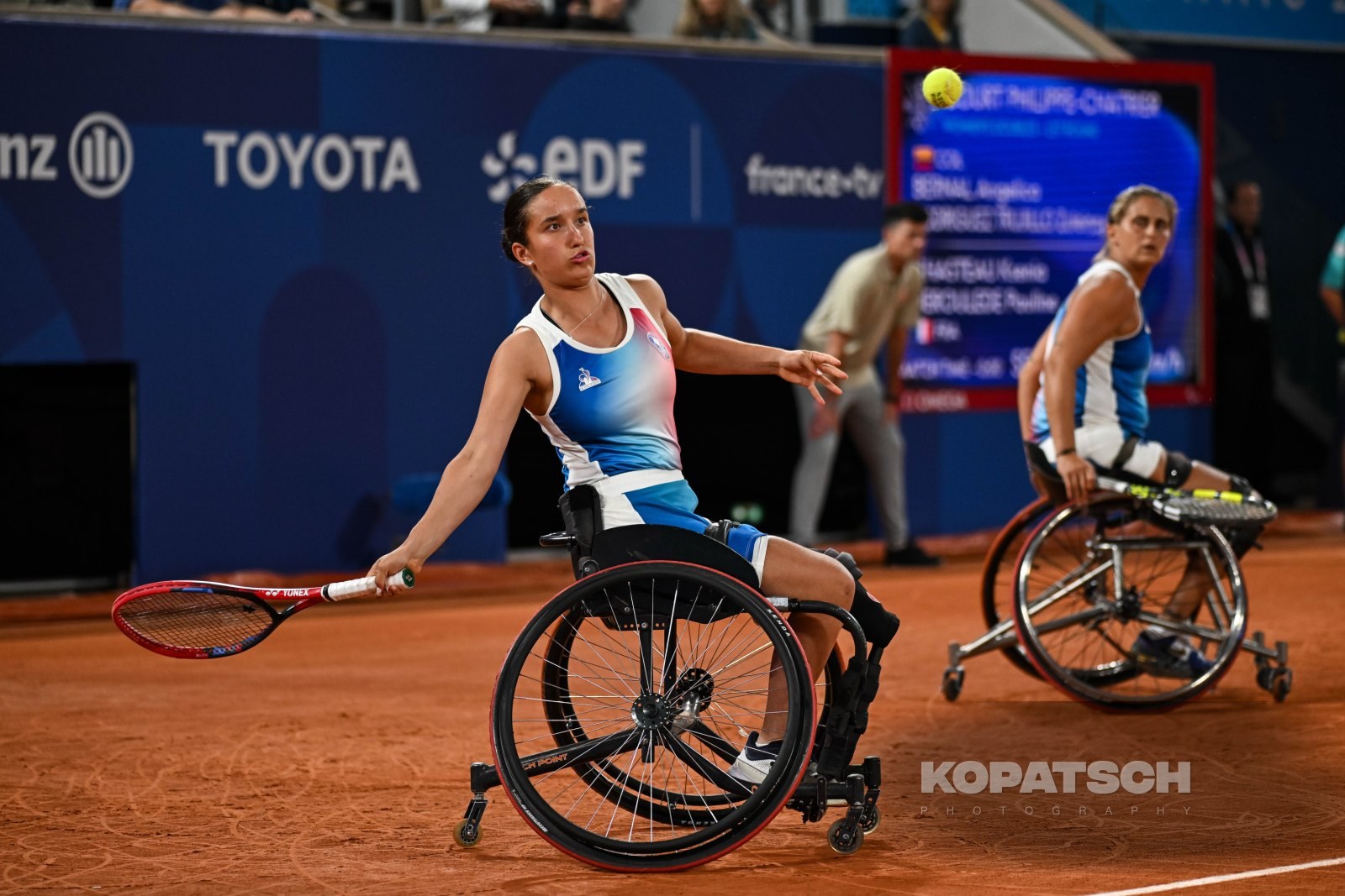 Ksenia Chasteau — 2024 Paralympics Paris