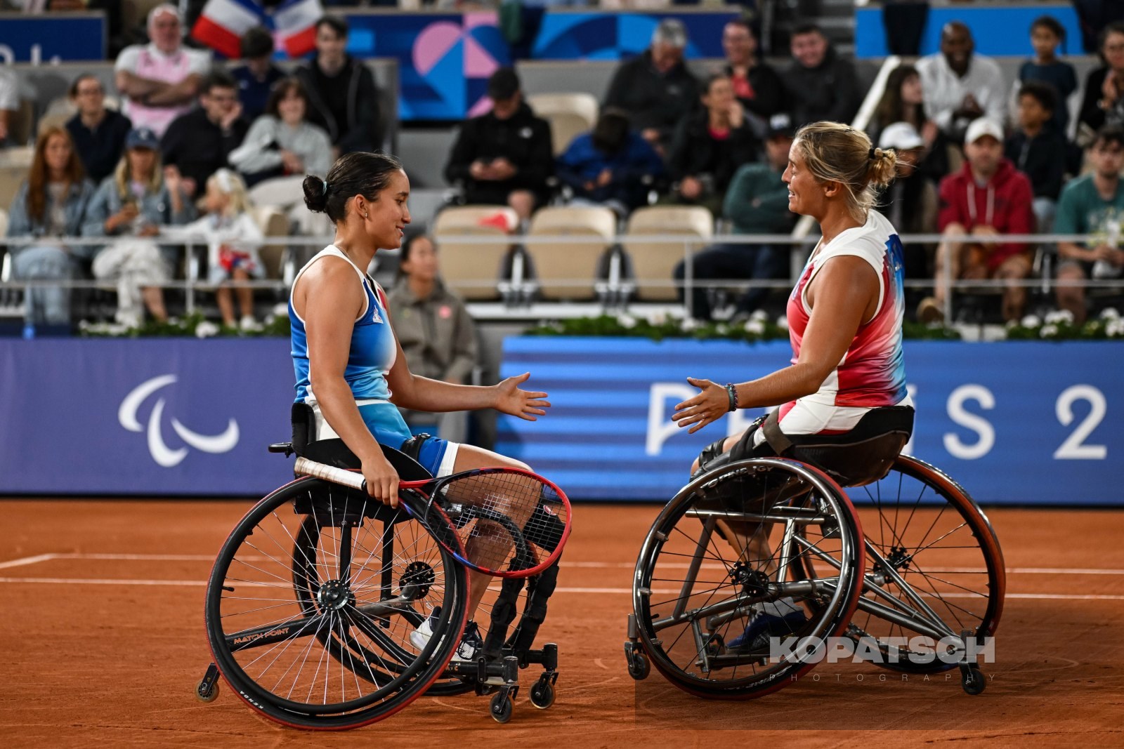 Ksenia Chasteau — 2024 Paralympics Paris