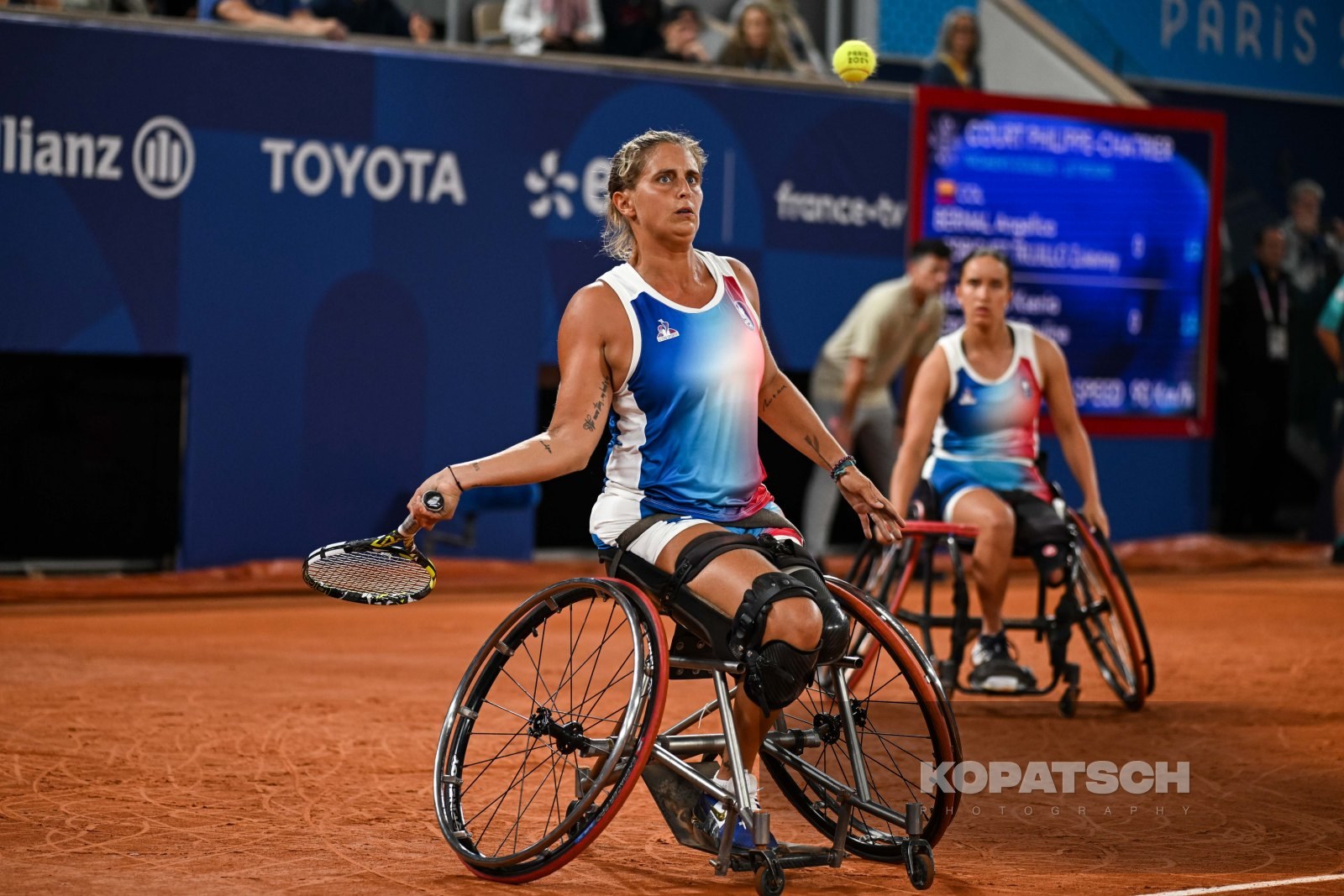 Ksenia Chasteau — 2024 Paralympics Paris