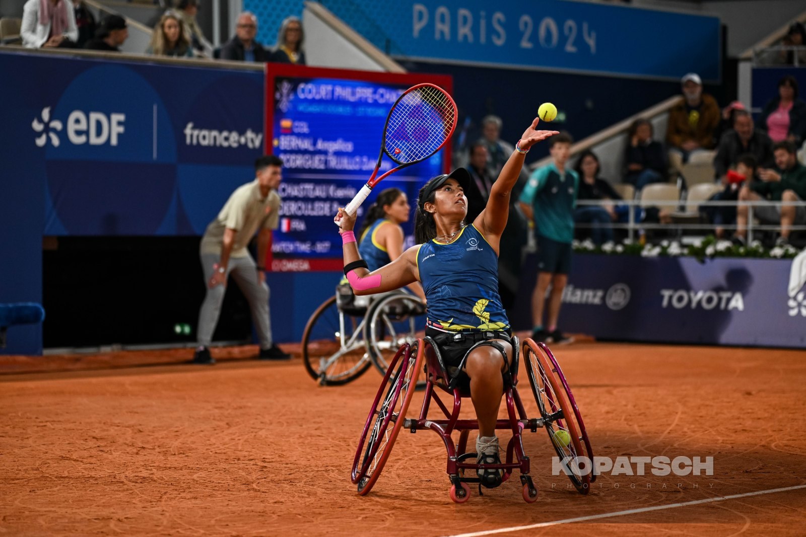 Zuleinny Rodriguez Trujillo — 2024 Paralympics Paris