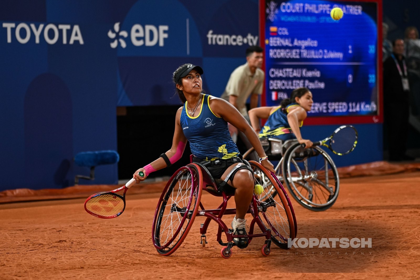 Zuleinny Rodriguez Trujillo — 2024 Paralympics Paris
