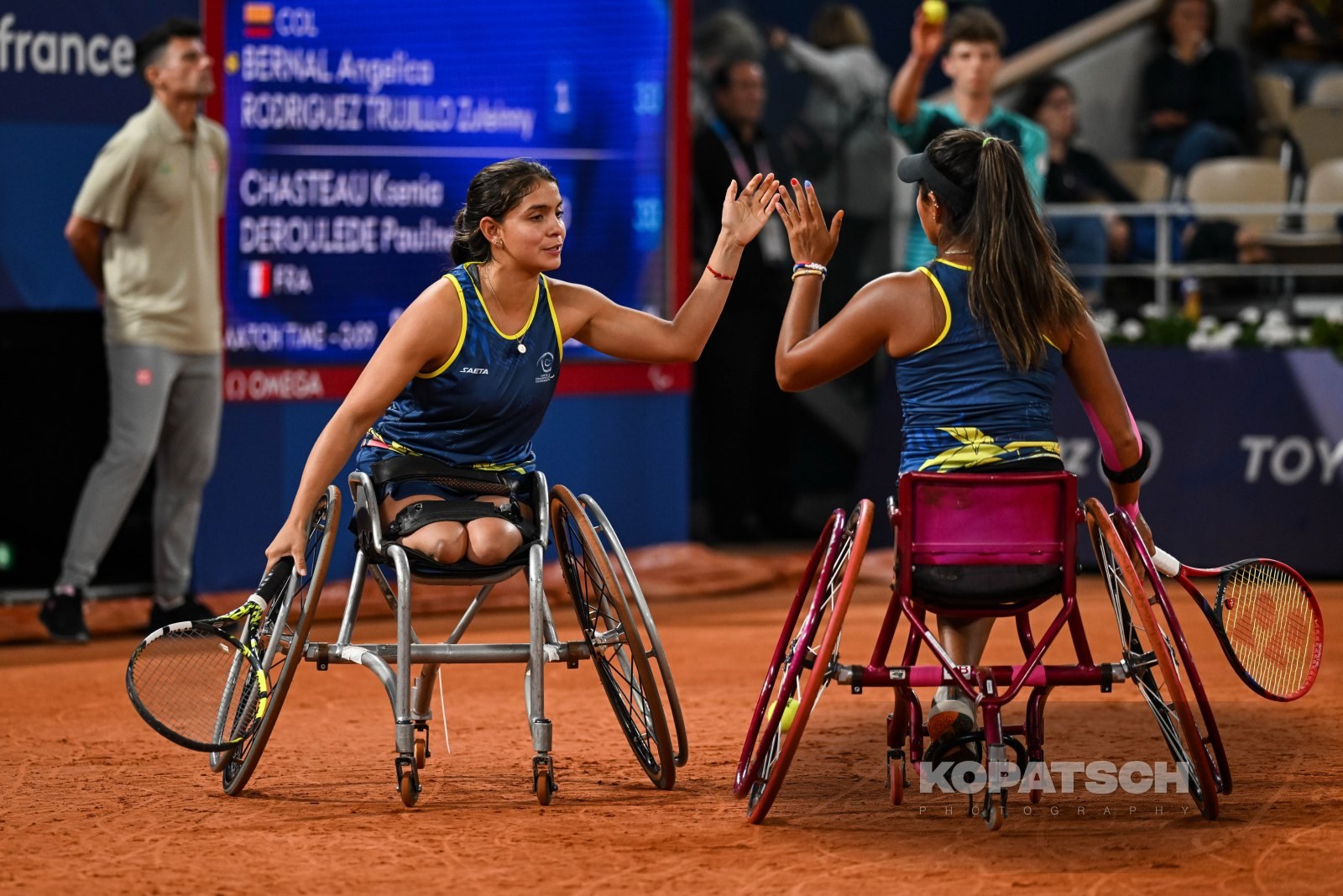 Zuleinny Rodriguez Trujillo — 2024 Paralympics Paris