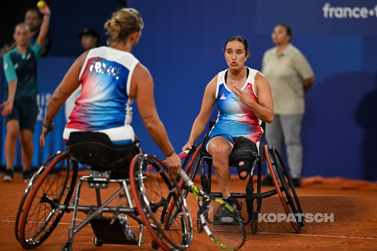 Ksenia Chasteau — 2024 Paralympics Paris