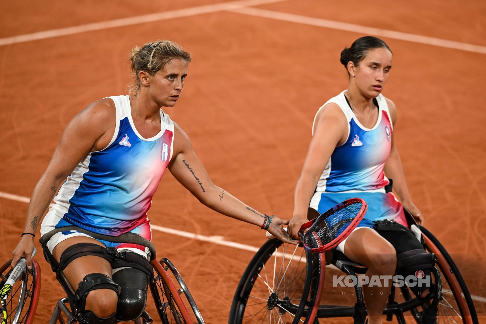 Ksenia Chasteau — 2024 Paralympics Paris